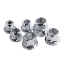 R'DEER Socket Wrench Set Universal Ratchet Wrench Double End Socket Adapter