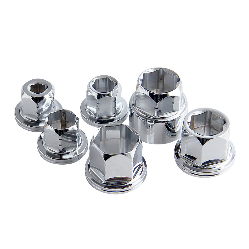 R'DEER Socket Wrench Set Universal Ratchet Wrench Double End Socket Adapter
