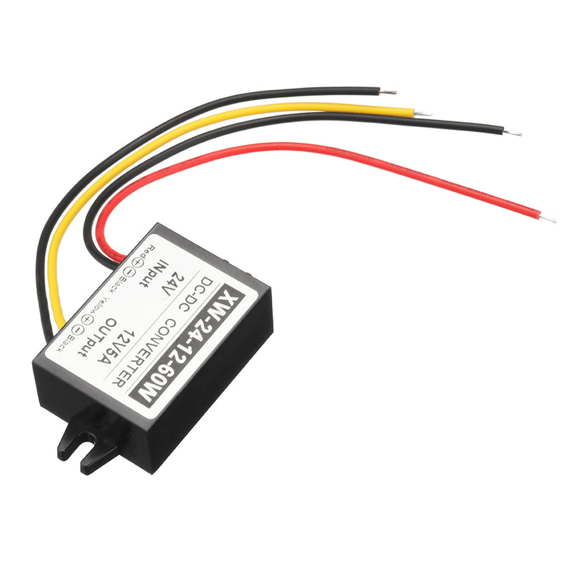 XINWEI 24V to 12V 5A 60W DC Power Inverter Converter Step-Down Buck Power Supply Module Non-isolated