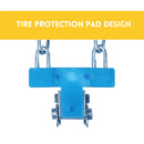 Car Snow Chain Wheel Tire CSnow Anti-skid Chains Steel Car Truck SUV Emergency Winter Driving