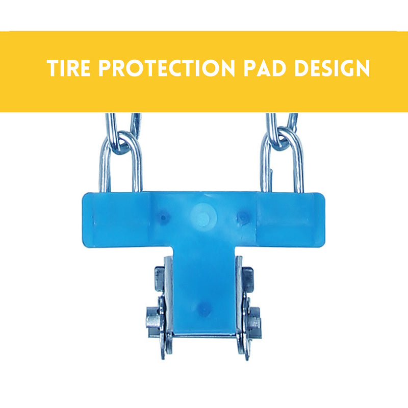 Car Snow Chain Wheel Tire CSnow Anti-skid Chains Steel Car Truck SUV Emergency Winter Driving