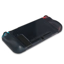 Protective Case Thumbstick Covers Screen Protective Film for Nintendo Switch Game Console