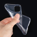 Bakeey Shockproof Ultra Thin Transparent Clear Soft TPU Protective Case for iPhone 11 6.1 inch