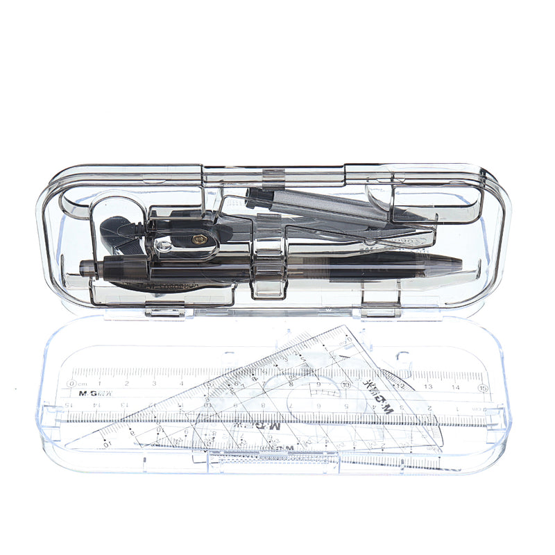 M&G ACS90807 Drawing Compass Set Compass Rule Plotter Stationery
