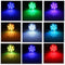 Waterproof 10 LED RGB Remote Control Night Light Submersible Christmas Party Vase Base Light