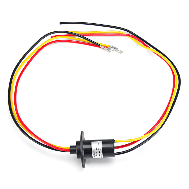 90 AMP 3 WIRE SLIP RING for Wind Generator Turbines Permanent Magnet Alternators & PMGs