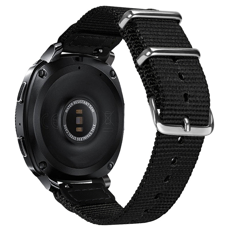 Bakeey 20mm Width Comfortable Anti-scratch Nylon Watch Band Strap Replacement for Samsung Gear Sport / Gear S4
