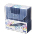 STA 3203 Marker Black Rod White Rod Gel Pen Standard Set 12 24 36 48 60 Box Hand-painted Design