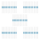 50pcs 1W Metal Film Resistor 1% 300 ohm