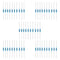 50pcs 1W Metal Film Resistor 1% 300 ohm