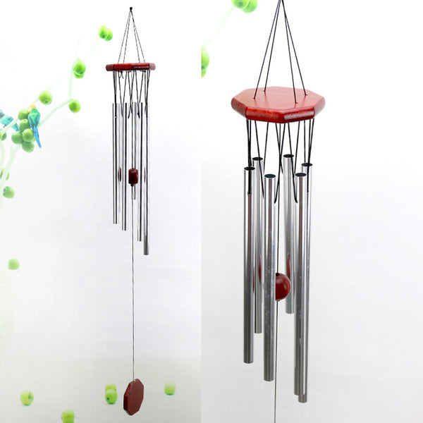30" Large Deep Tone Resonant Wind Chimes Church Bells Outdoor Home Garden Decor
