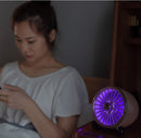 USB Smart Mosquito Dispeller Optically Controlled Insect Killing Lamp Anti Moustique Bug Killer Light