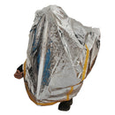 Emergency Aluminized Sunshade Blanket First Aid Insulation Sleeping Bag Outdoor Camping Survival 100 x 200cm