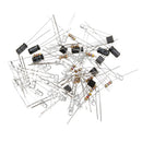 Upgraded Version DIY Colorful Christmas Tree Electronic Production Kit With Power Cable