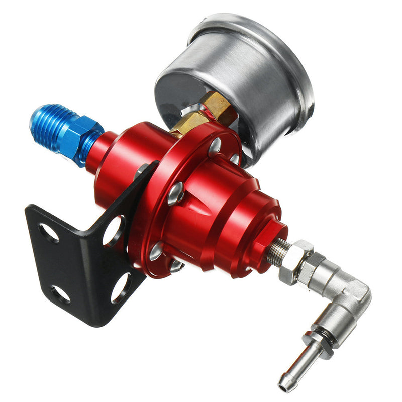 Adjustable Auto Car Pressure Regulator with kPa Gauge
