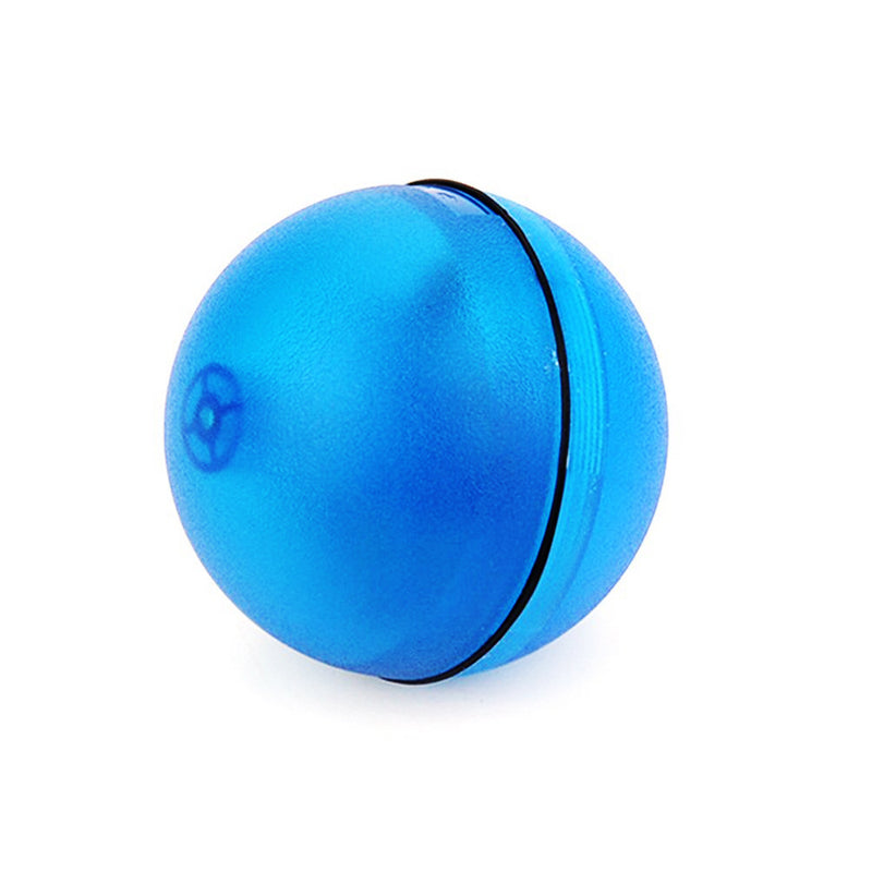 Loskii PT-15 Electronic 360 Degree Self Rotating Ball Automatic Rolling Ball LED Light Pet Cat Pet Toys