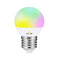 EXUP AC85-265V 5W G45 E27 RGB LED Globe Light Bulb + 24Keys Remote Control for Home Living Room Decoration