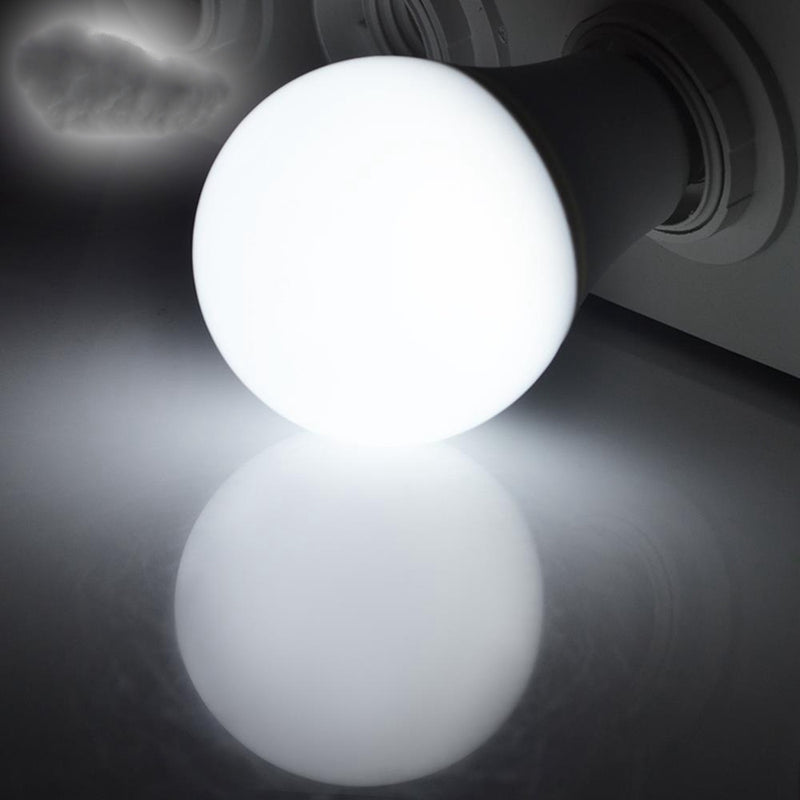 AC175-265V E27 18W Non-dimmable Pure White Constant Current 20LED Globe Bulb for Indoor Home Decor