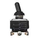 KEDU HY29D 250V DPDT On-On 6 Screw Toggle Switch For Electrical Appliances