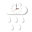 Cloud Wall Clock Home Cartoon Living Room Creative Wall Clock