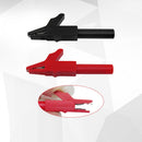 P1800A BNC Male to 4mm Banana Plug with Alligator Clip Test Hook Broken Line Hook Multimeter Test Pen Probe Test kit