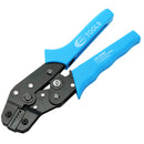 WEIERLI SN-02WF Mini European Style Crimping Plier Ratchet Type Terminal Crimping Tool 0.14-2.5mm2