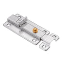 Stainless Steel Automatic Spring Door Sliding Latch Lock Barrel Bolt Anti-Theft Hardware