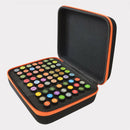 63 Bottles 1~3ml Essential Oil Case Carry Portable Travel Holder Storage Bag