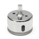 10Pcs 3-50mm Diamond Drill Bits Set Glass Hole Saw Cutter Tools