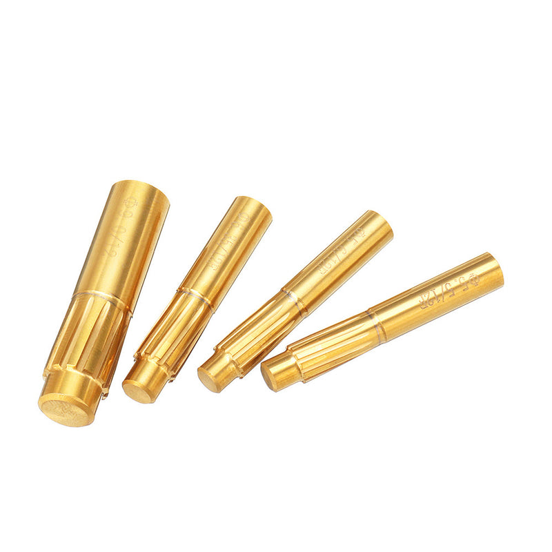 5.5mm-9.0mm Rifling Button 12 Flutes Hard Alloy Chamber Helical Machine Reamer Tool