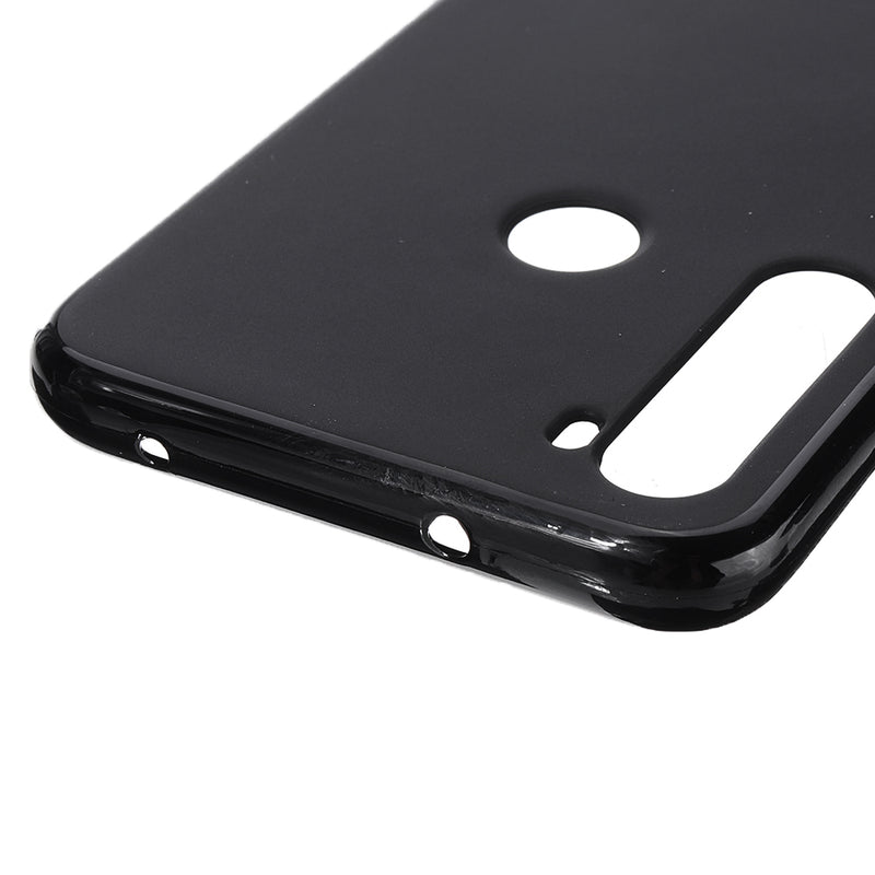 Bakeey Pudding Frosted Anti-Scratch Soft Silicone Back Cover Protective Case for Xiaomi Redmi Note 8