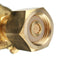 Double Table Argon Flow Meter Regulator W21.8 Joint