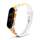 Color Pattern Watch Band Watch Strap for Xiaomi Miband 3 Miband 4 Strap