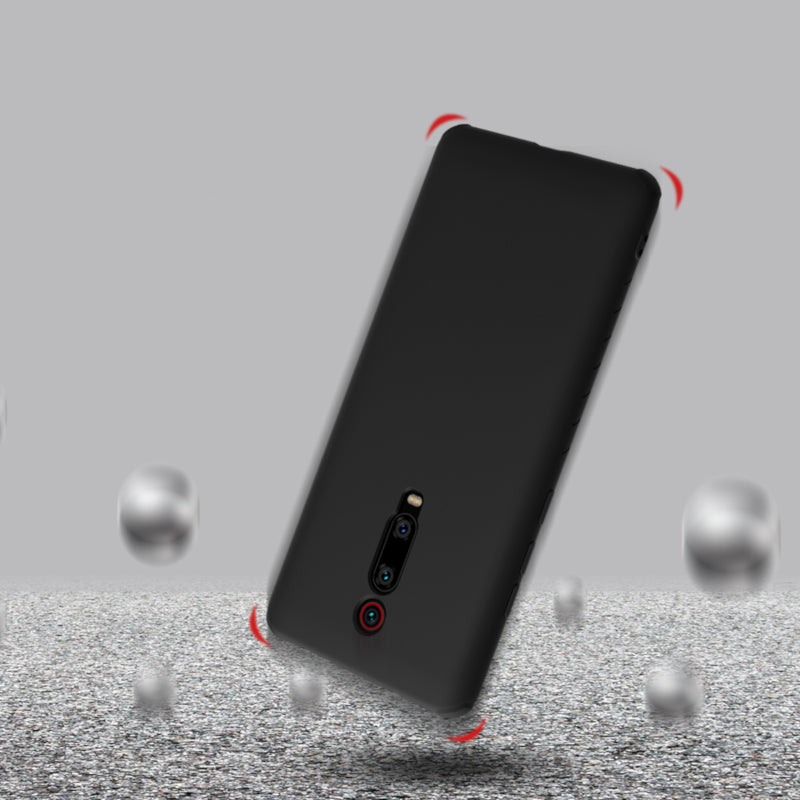 NILLKIN Shockproof Anti-fingerprint Soft TPU Protective Case for Xiaomi Redmi K20 / Redmi K20 Pro / Mi 9T / Mi 9T Pro