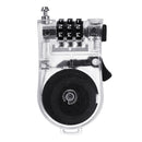 Retractable Steel Wire Cable Lock 3 Digit Combination Bicycle Laptop Luggage Security 116cm