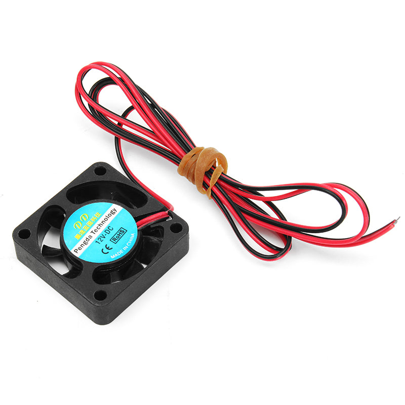 TEVO 40*40*10mm 12V DC Brushless 4010 Cooling Fan With 100mm Cable For 3D Printer