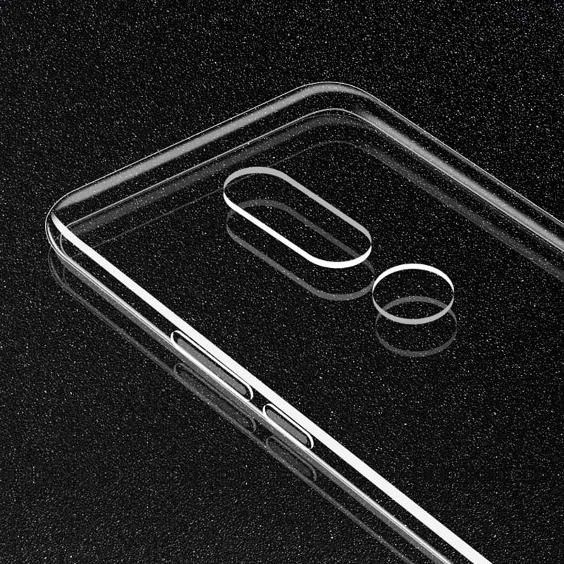 Bakeey Transparent Clear Soft TPU Back Cover Protective Case for Nokia X6 / 6.1 Plus