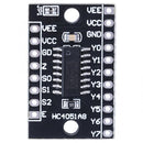 Electronic Analog Multiplexer Demultiplexer Module HC4051A8 8 Channel Switch Module 74HC4051 Board