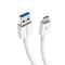 Blitzwolf BW-TC18 5A QC3.0 SuperCharge USB Type-C TPE Charging Data Cable 0.9M for Samsung S10+ S9 HUAWEI P30 Pro Mate20 Pro Xiaomi Redmi K30