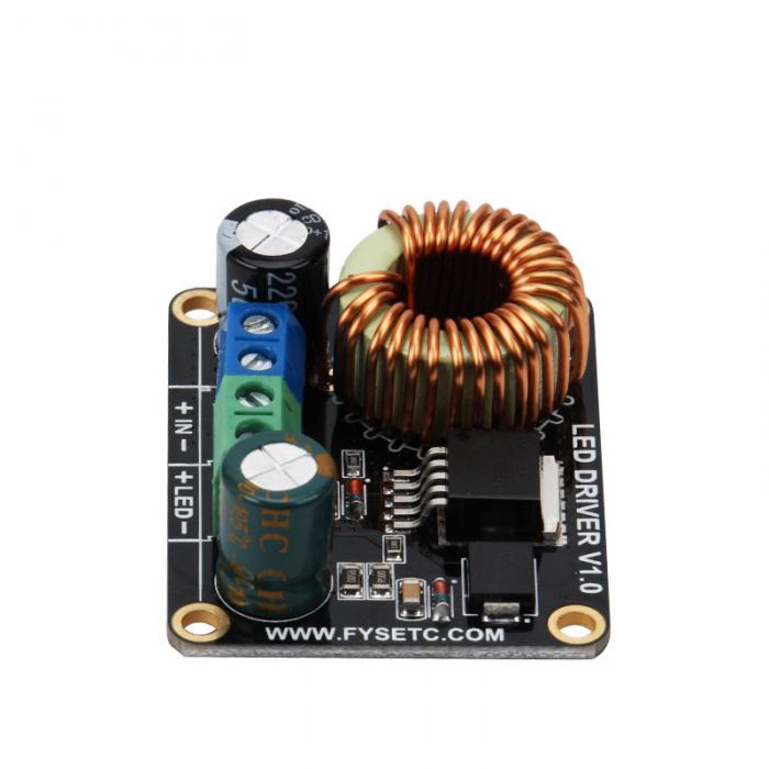 60V/5A Boost LED Driver Module Constant Current Driver For 30W LED DLP Light-curing 3D Printer