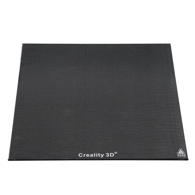23.5*23.5cm High Temperature Resistance Borosilicate Glass Heat Bed Plate for  3D Printer