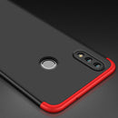 Bakeey 3 in 1 Double Dip 360 Full Hard PC Protective Case For Huawei Honor 10 Lite