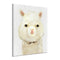 Miico Hand Painted Oil Paintings Cartoon Alpaca Paintings Wall Art For Home Decoration
