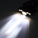 BIKIGHT 1500LM 5 LEDs Headlamp Aluminum Alloy Rotating Zoom Head Torch Waterproof Cycling Fishing Camping Lamp