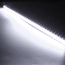 50CM 10W DC12V LED Rigid Strip Light 36 SMD 7020 Aluminum Alloy Shell Cabinet Lamp Bar