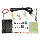 3Pcs FM Transmitter Kit RF-02 Wireless Microphone Parts MP3 Repeater Micro Transmitter