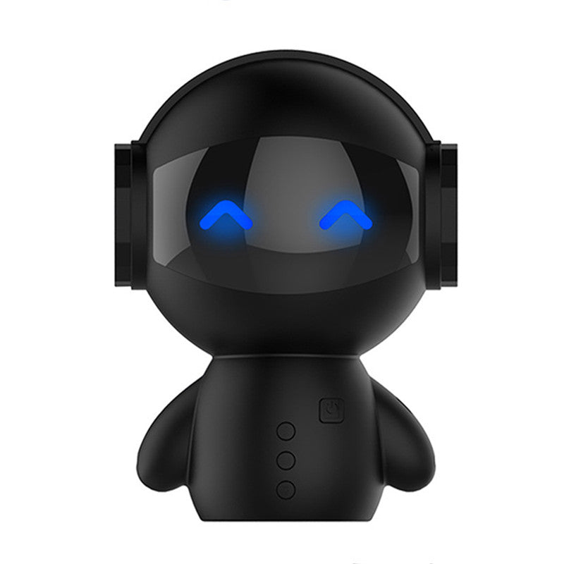 Bakeey Robot Portable Stereo Noise Cancelling Power Bank TF Card Wireless bluetooth Speaker with Mic