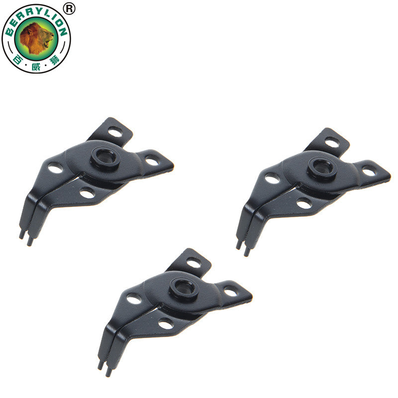 BERRYLION 4 in 1 Circlip Plier Flexible Head Snap Ring Pliers Circlip Combination Pliers