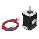 HANPOSE 17HS6401-S 60mm Nema 17 Stepper Motor 42 Motor 42BYGH 1.7A 73N.cm 4-lead for 3D Printer CNC Laser
