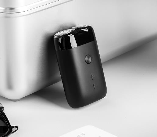 [2019 New] Original Xiaomi Mijia Dual Float Blades Shaving Type-C Electric Shaver IPX7 Waterproof Silent Motor Dry Wet Electric Razor for Men